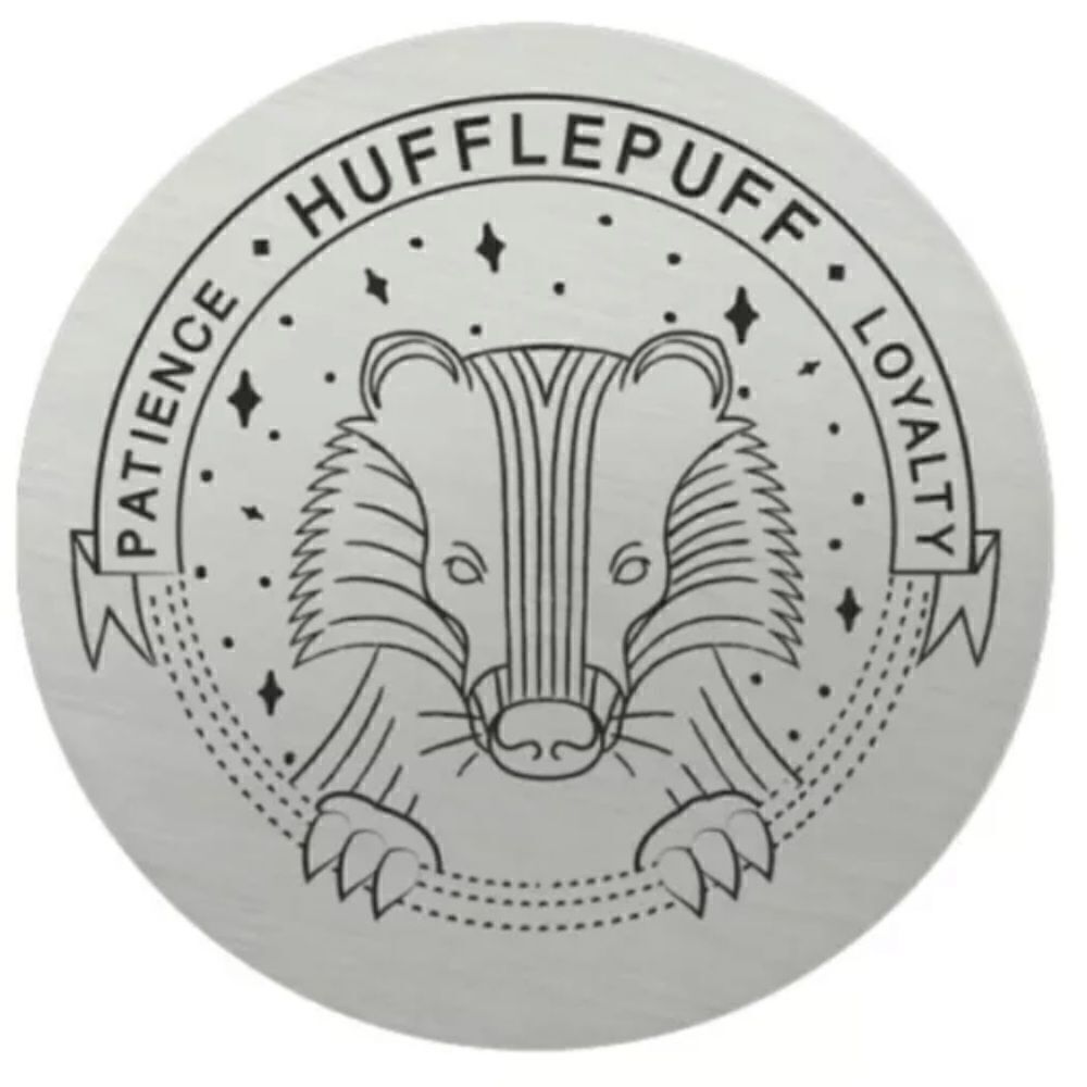 Origami Owl Harry Potter Hufflepuff large back plate